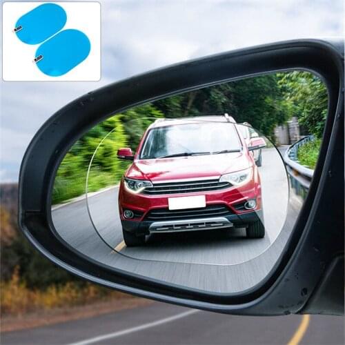 2pcs Car Rearview mirror anti-fog water film For Ford EDGE Explorer Expedition EVOS START C-MAX S-MAX B-MAX Galaxy