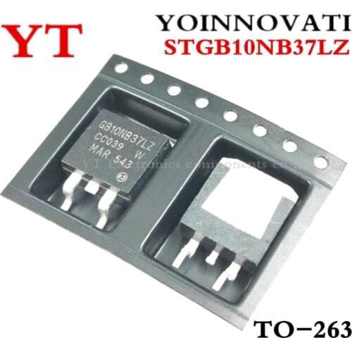 20PCS/lot STGB10NB37LZ GB10NB37LZ 440V 20A 125W D2PAK IC best quality