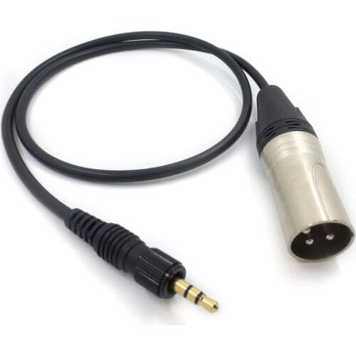 2021 New Banlanced 1/8 TRS to XLR Cable TRS Male to XLR Male Cable PVC Wire Compatible for UWP V1/D11/D2 Enhanced Signal Clarity