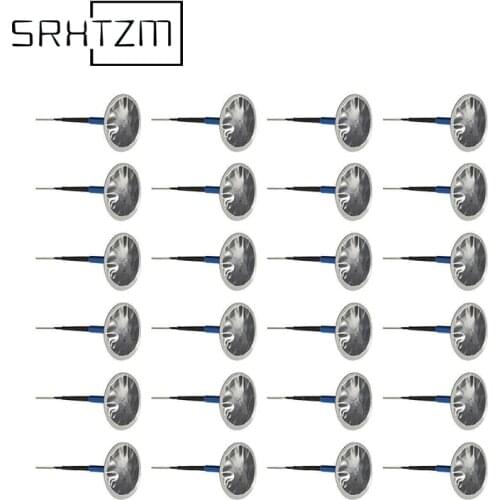 24pcs 4mm/6mm/9mm Tyre Puncture Repair Tubeless Wired Mushroom Plug Patch Kit for Car Motorcycle Truck Car professional Tools