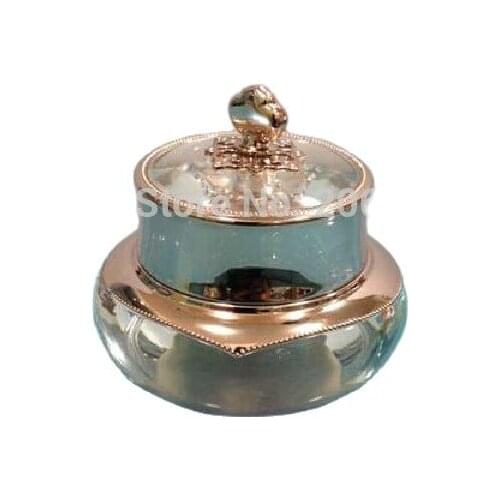 30G pink CROWN shape cream bottle,cosmetic container,,cream jar,Cosmetic Jar,Cosmetic Packaging