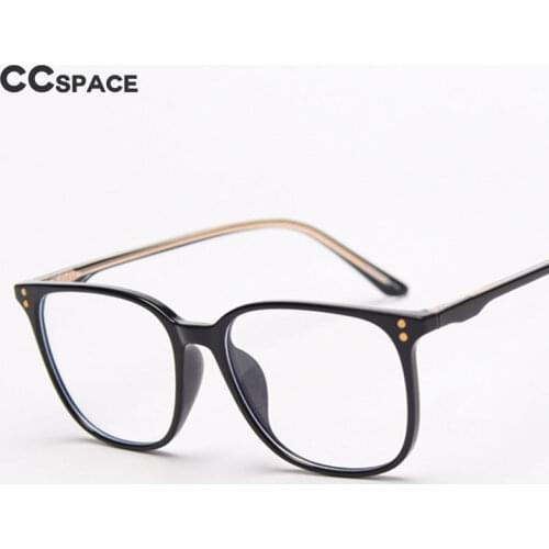 49152 Square Plastic Titanium Glasses Frames Ultralight Men Women Optical Fashion Computer Glasses