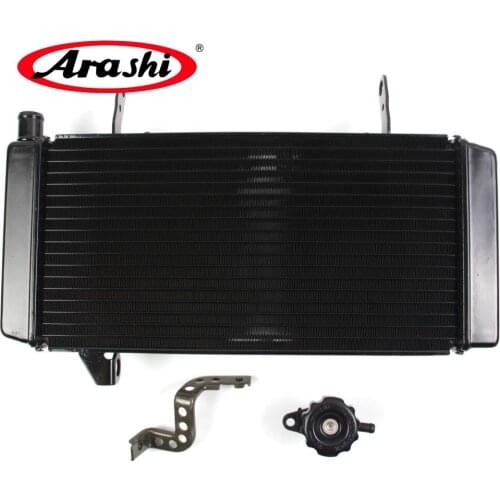 Arashi For SUZUKI SV1000 03-04 SV-1000 SV 1000 Radiator Cooler Motorcycle Cooling Parts Aluminum Engine Water Cooling