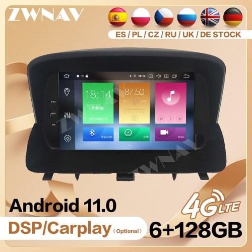 6+128G Carplay 2 Din Radio Receiver For Opel Mokka 2012 2013 2014 2015 2016 Android Player Video GPS Head Unit Auto Audio Stereo