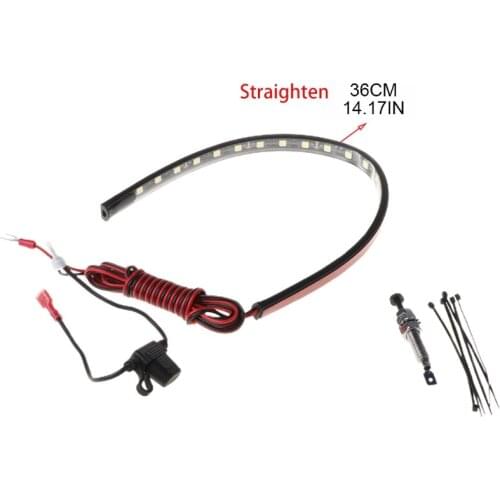 Car Universal Under Hood Engine Repair 36cm LED Light Bar with Switch Control 964B