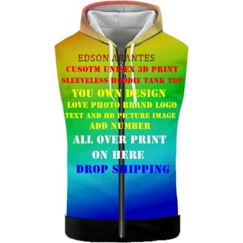 EDSON ARANTES Men's Zip Hoodies
