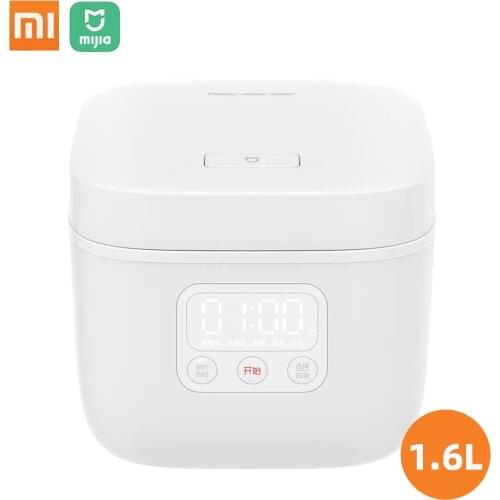 Xiaomi Mijia mini Electric Rice Cooker 1.6L Kitchen Small Rice Cook Machine App control 1~2 people Home rice cooker