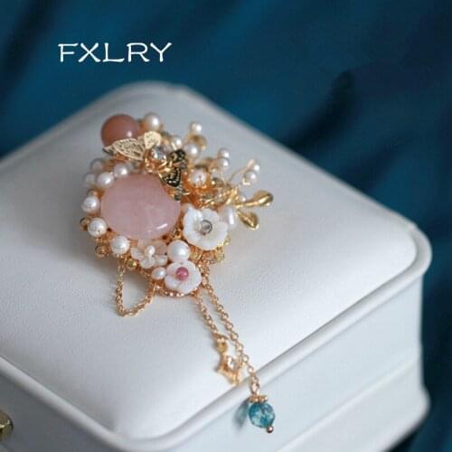 Броши девочка на одежду FXLRY China At AliExpress