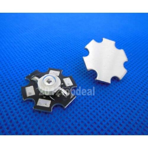 3W Infrared IR 940NM High Power LED diodes Emitter DC1.4-1.7V 350mA with 20mm Star Platine Base