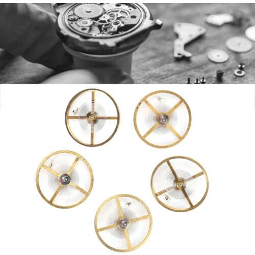 Watch tools Watch Repair Tool Watch Balance Wheel With Full Swing Hairspring Replacement for 8205 Movement Watch Repair Parts