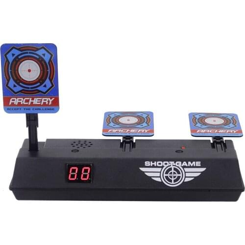 2020 Intelligent Auto-Reset Electronic Scoring Target For Nerf N-Strike Elite/Mega/Rival Series Light Sound Scoring Target