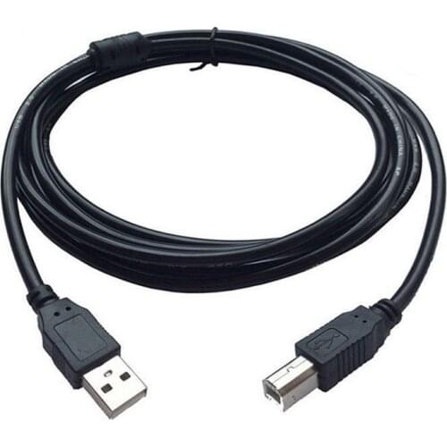 KPHRTEK WHOLESALE/100 pcs LOT Cable USB 2.0 Type A Male to B for Brother Epson Canon Scanner