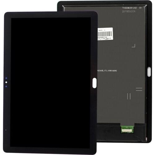 LPPLY New 10.1" For Huawei T5 10 AGS2-W09 Assembly Glass Film LCD Display with Touch Screen Digitizer AGS2-L09 AGS2-L03 AGS2-W19