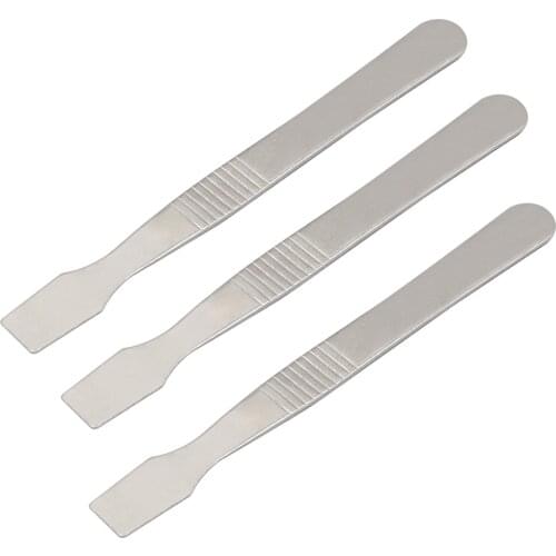 Multifunctional Metal Shovel Phone Opening Crowbar Solder Paste Spudger For Mobile Phone Motherboard Repair and Solder paste