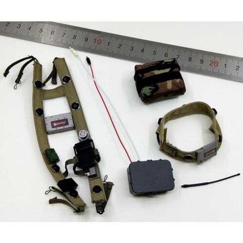 For Sale DAM 78080 DAMTOYS 1/6th Marine Corps Cruise Laser Weapon Engagement Battle System Model For 12inch Body Doll Collect