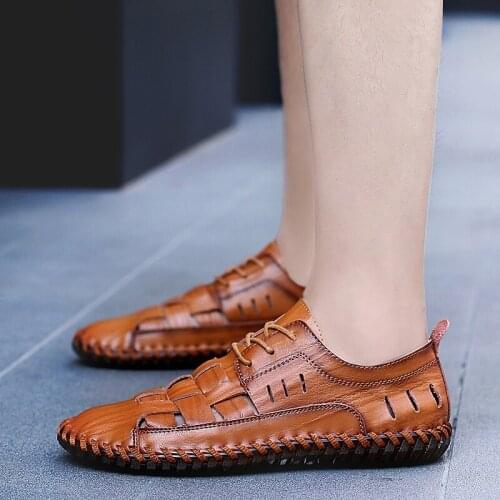 Zapato Hombre Verano Summer Shoes For Men Mens Sneakers Slippers Breathable Mesh Sandalias De Verano Para Hombre