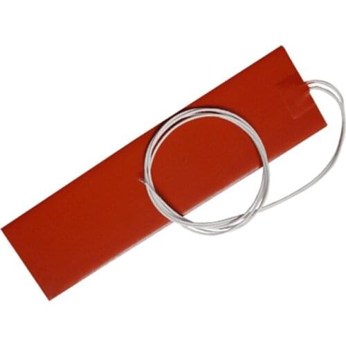 230V 1300W 450x290MM silicone rubber heater Ped for Automotive lithium battery heating MAX TEMP 260degree