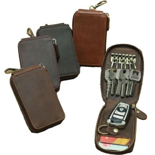 Nine Brothers Leather Business Card Holders