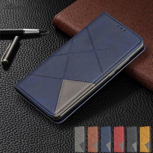 New Mens Magnetic Flip Wallet Cases For Nokia 1 Plus 3.2 4.2 2.3 PU Leather Back Cover For Nokia 2.2 6.2 7.2 1.3 5.3 Phone Bags