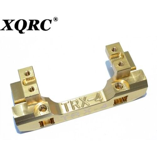 New type of copper trx4 front servo bracket for TRX as trx-4 trx4 upgrade parts of 1 / 10 RC track car