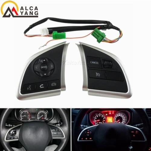 For Mitsubishi Mirage G4 2014-2016 Cruise Control Switch Steering Wheel Control Switch Button Audio Volume Switch