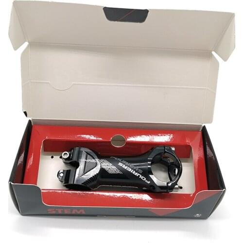 FOURIERS SM-RA002 CNC MTB Mountain Bike Stem Bicycle 80-140mm +/-6 Degree 31.8mm x 28.6mm Parts