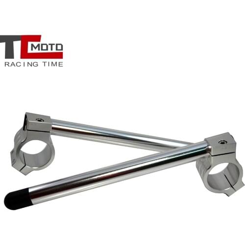 7/8" 22MM Clip On Adjustable Handlebar Fork Clamp 33 mm CNC for Honda CB350 Scrambler CB360 CJ360 CB400A 400T CM 400E 450SC CX50