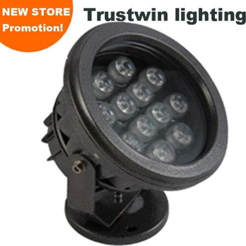 LED ground spotlight LED spotlight earth concrete cement spot light ground projection projector light