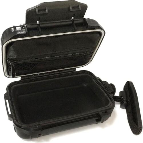 IEM Hard Case Waterproof In Ear Monitor Earphone Case Storage Protective Portable Box