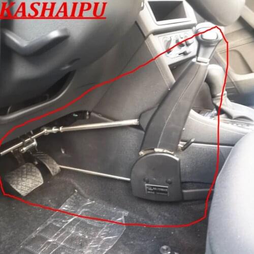 Auto Car Disabled Hand Driving Assist Device Accelerator Brake Driver Help For Handicap Driving By Hand Accessories Kit