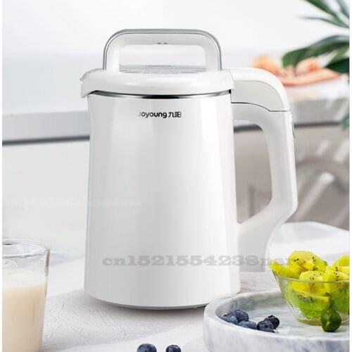 220V/11000 Turn High-speed Filter Free Soymilk Machine Intelligent Appointment 304 Stainless Steel Double-layer Wall Breaker