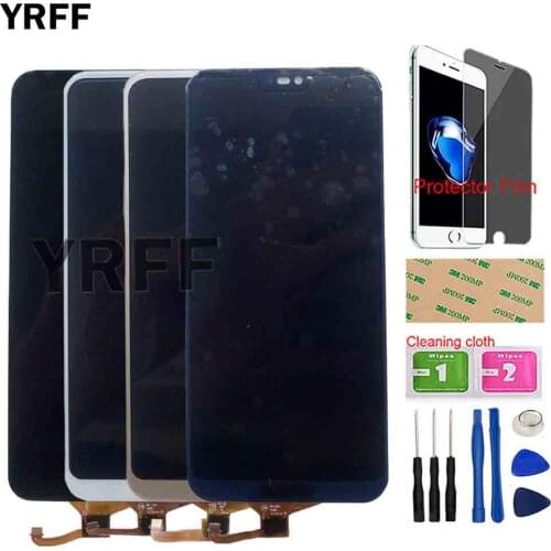 Original LCD Display For Huawei P20 Lite ANE-LX1 ANE-LX3 Nova 3eLcd Display Touch Screen Sesnor Tools Protector Film