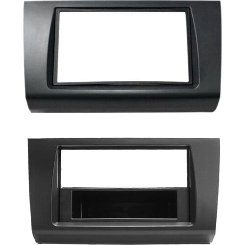 1 or 2 Din Car Stereo Radio Fascia Panel Plate Frame DVD CD Panel Audio GPS Dash Mount Kit Adapter for Suzuki Swift 2005 - 2010