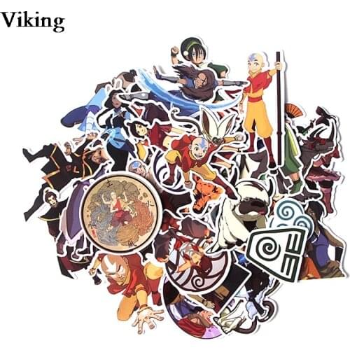 10sets/lot Anime Stickers 41Pcs/set Cool Stickers For Skateboard Luggage Laptop Waterproof Car sticker Home Decoration G0189