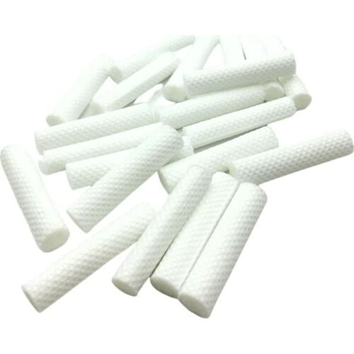 20Pcs Aromatherapy Inhaler Refill Wick Stick Package,Nasal Inhaler Replacement Cotton Wicks