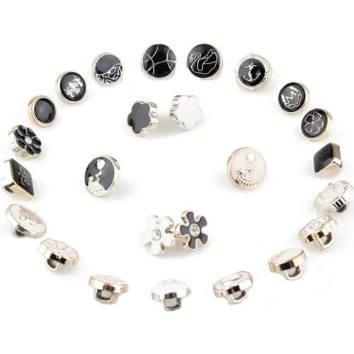 20pcs resin shank shirt buttons for clothing crafts