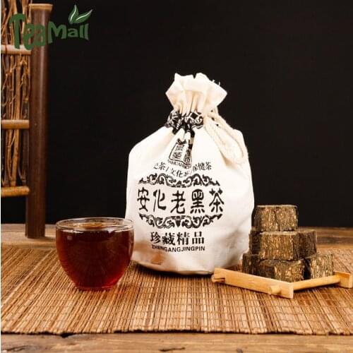 2015 Qian Liang Cha Anhua Dark Chinese Tea Portable with Floral Aroma 500g