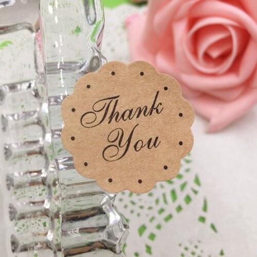 300pcs/lot " Thank You" 3cm sealing label Adhesive For baking Baking cake package/hand made product Seal Sticker