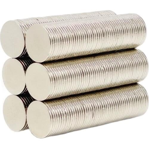 5~200Pcs N35 Round Magnet 20x2 20x3 20x4 20x5 Neodymium Magnet Permanent NdFeB Super Strong Powerful Magnets 20*3 20*5