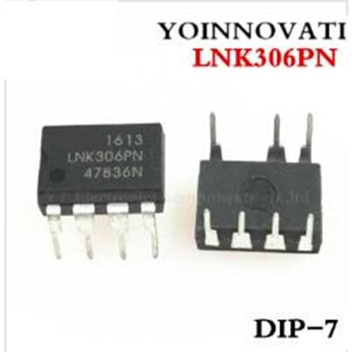 50PCS/LOT LNK306PN LNK306 LNK306P DIP-7 IC Best quality