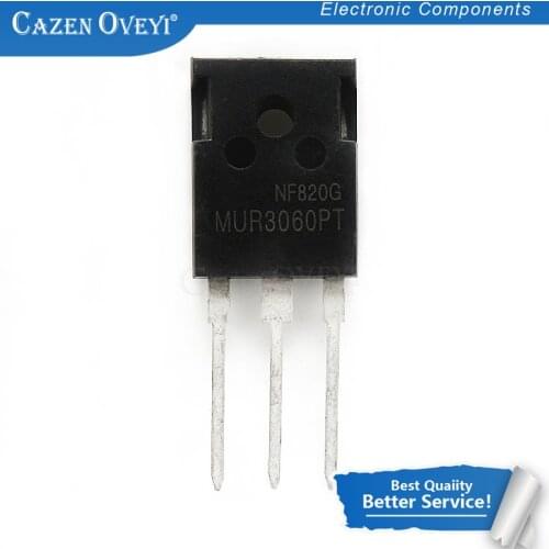 5pcs/lot MUR3060PT MUR3060 TO-247 In Stock