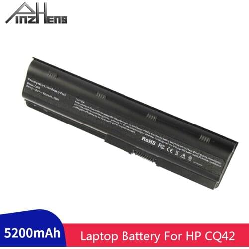 PINZHENG laptop Battery For HP Pavilion DM4 DM4T DV3 Dv7-2100 G4 G6 G7 G62 G62T G72 MU06 HSTNN-UBOW Presario CQ42 CQ56 CQ62
