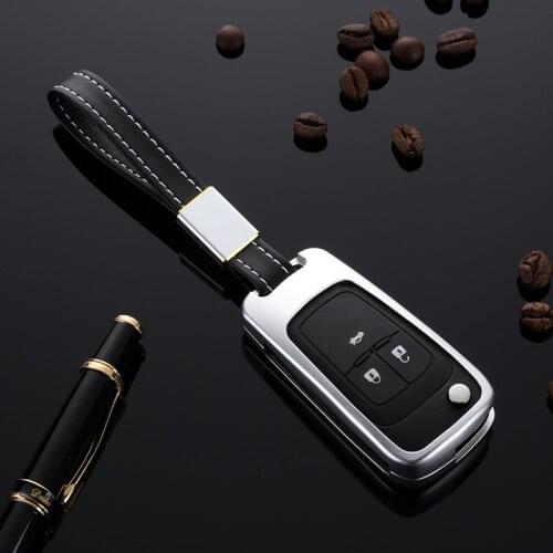 Auto Key Cover Case Holder Shell For Chevrolet Cruze Aveo TRAX Opel Astra Corsa Meriva Zafira Antara ASTRA J Mokka Insignia