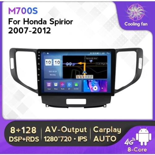 MEKEDE For Honda Accord 8 2008 2009 2010 2011 2012 Car Radio Multimedia Video Player Navigation GPS Android 10 No 2din 2 din dvd