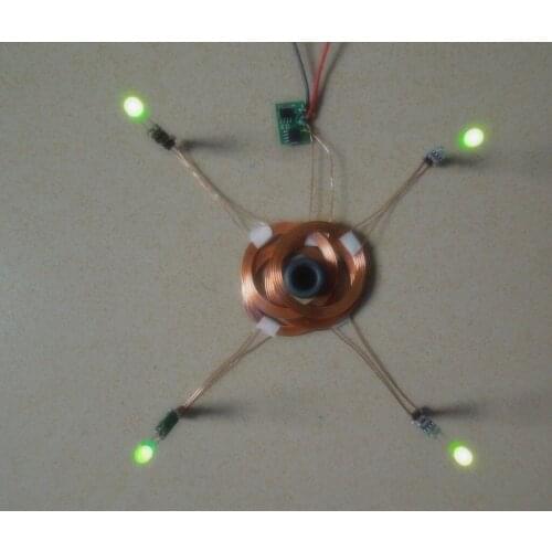 Wireless power supply module wireless induction power supply wireless charging