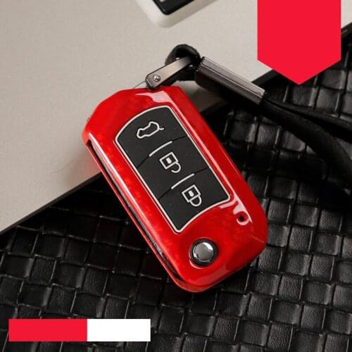 Silica gel zinc alloy key cover for TrumpchiGS3 GS4 GS5 GS7 GS8 GA4 GA5 GA6 GA6 GS3 GS7 GS4 GS5 car keychain keyring holder new