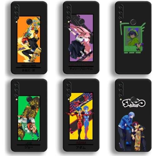 SK8 The Infinity Phone Case For Huawei Y6P Y8S Y8P Y5II Y5 Y6 2019 P Smart Prime Pro