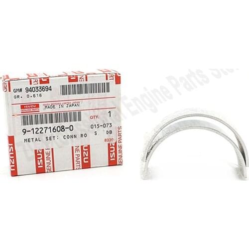 Parts FRR FRS FSS Metal Set Crankshaft Bearing 9-12271608-0 9122716080 For 6BD1 UM6BG1