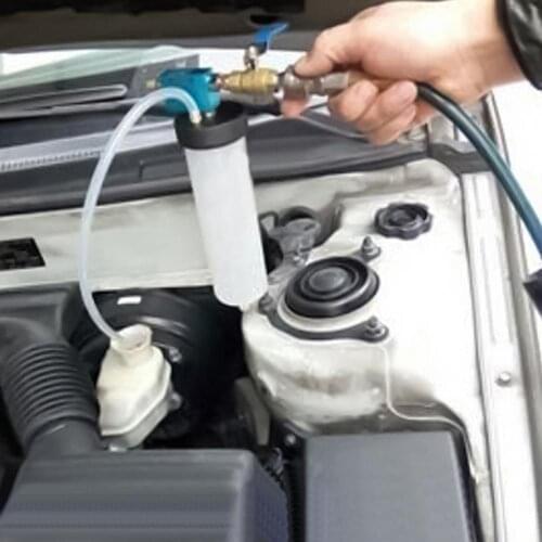 80% Dropshipping!!Car Auto Brake Fluids Replacement Tool Pump Oil Bleeder Empty Exchange Equipment