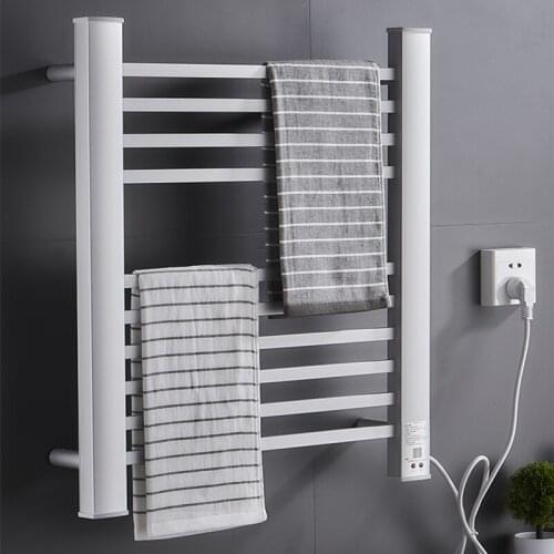 Electric Towel Rack Household Drying Rack Intelligent Constant Temperature Electric Heating Towel Rack Toilet Towel Rack
